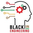 Black in Engineering Color Logo